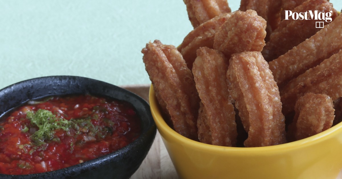 Party snacks: cheesy churros with a spicy salsa | South China Morning Post