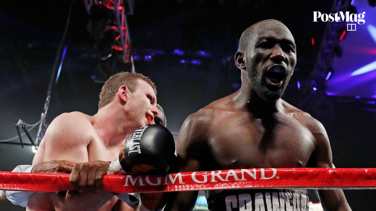 Terence Crawford scores TKO victory over outclassed Jeff