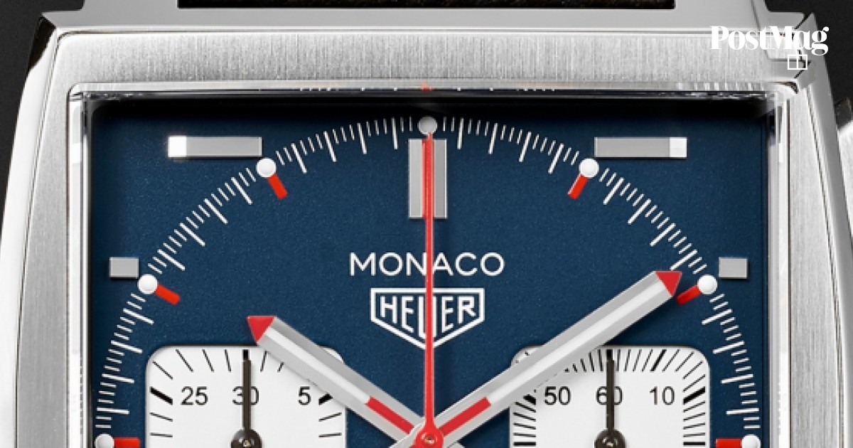 Facing change: square watches that work around the clock | South China ...