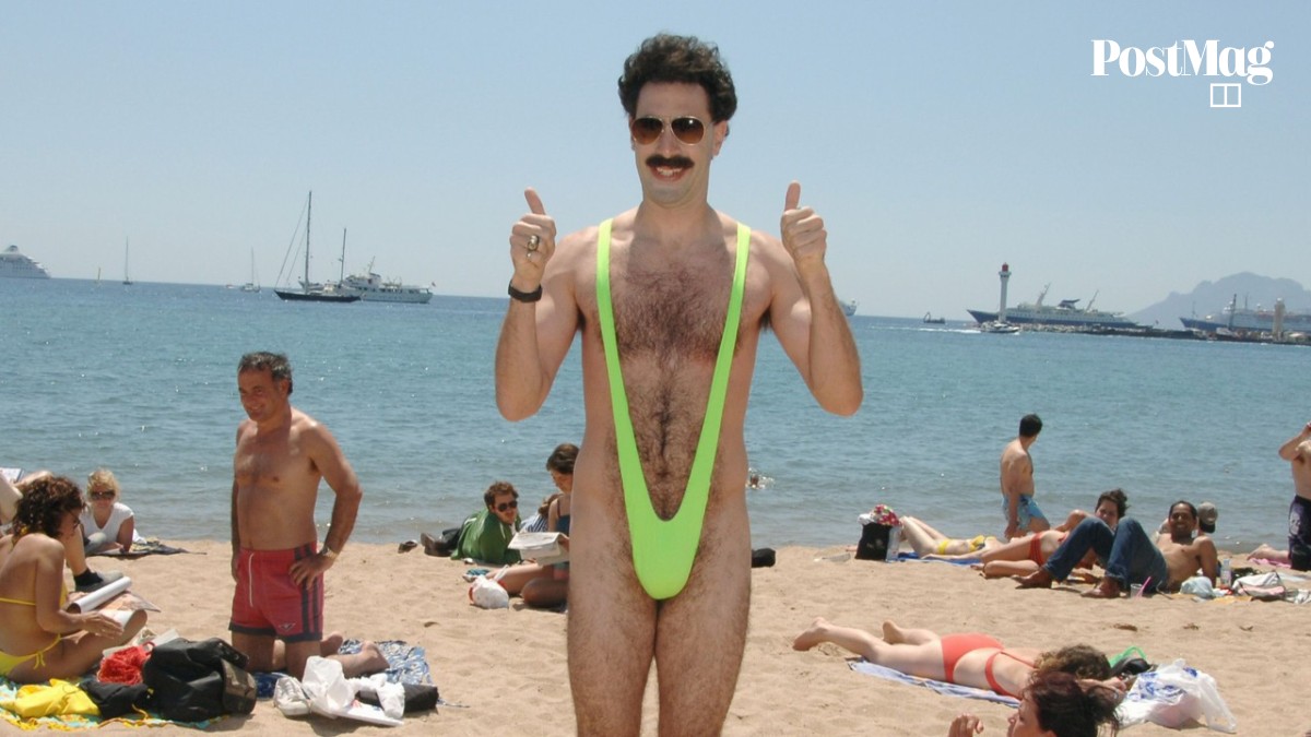 Memorable Sacha Baron Cohen moments from Borat s mankini to the Ryan Seacrest ash dumping South China Morning Post