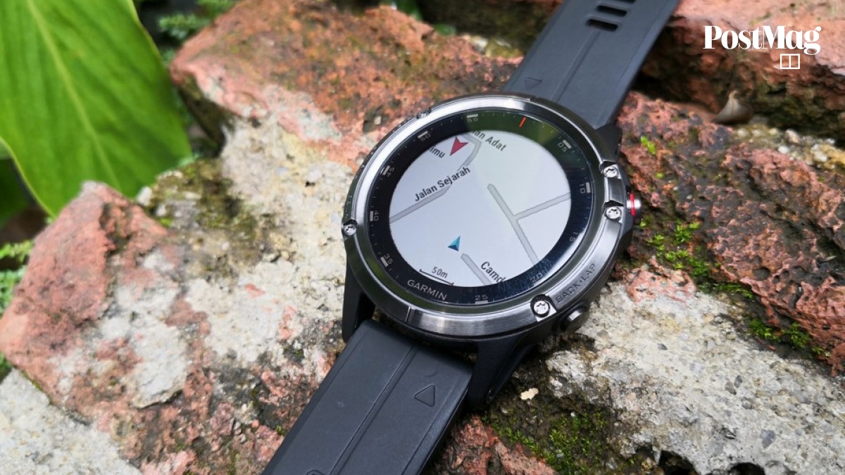 Smartwatch review rugged Garmin Fenix 5 Plus a worthy upgrade with great functionality and offline music playback South China Morning Post