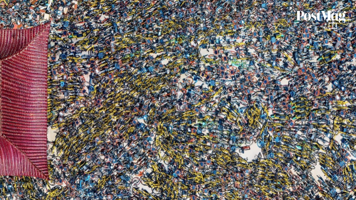 China’s bike sharing bubble has burst – drone photography captures its ...
