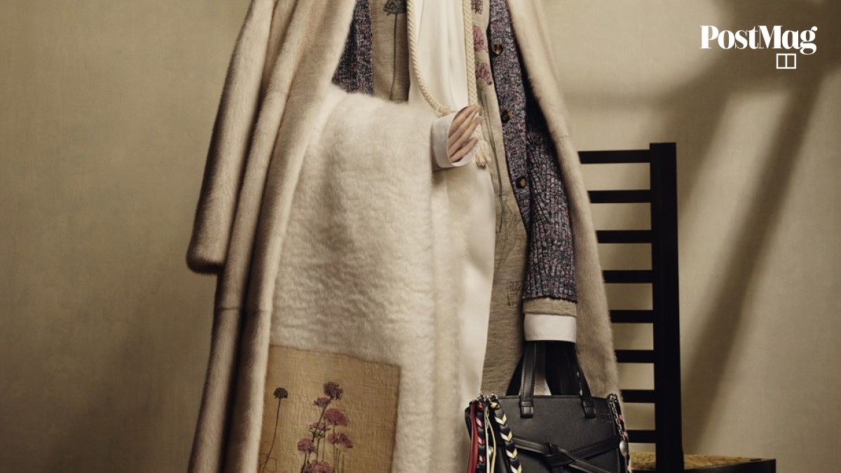 STYLE Edit Loewe steps back in time with collection inspired by Scottish architecture South China Morning Post