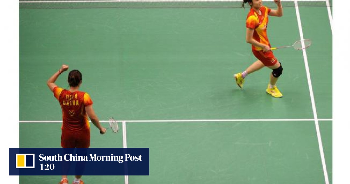 Women's badminton pair Zhao and Tian win doubles at Hong Kong Open