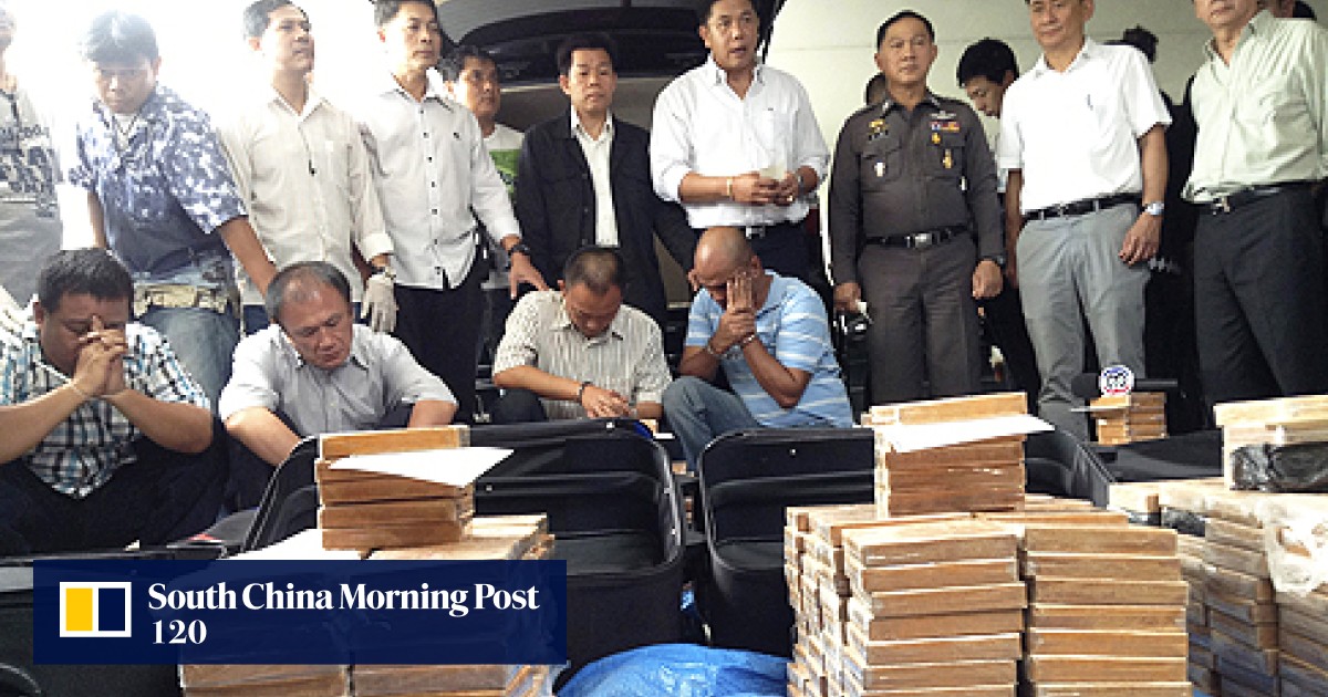 Thai police seize 230 kilos of heroin in Bangkok | South China Morning Post