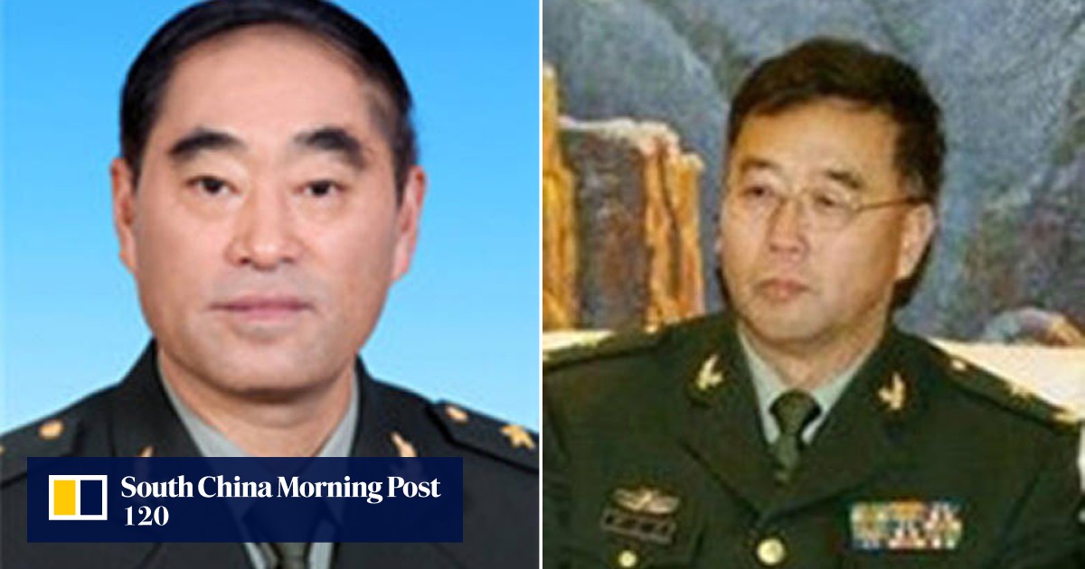 Zheng Chuanfu and Han Weiguo made army deputy commanders | South China ...