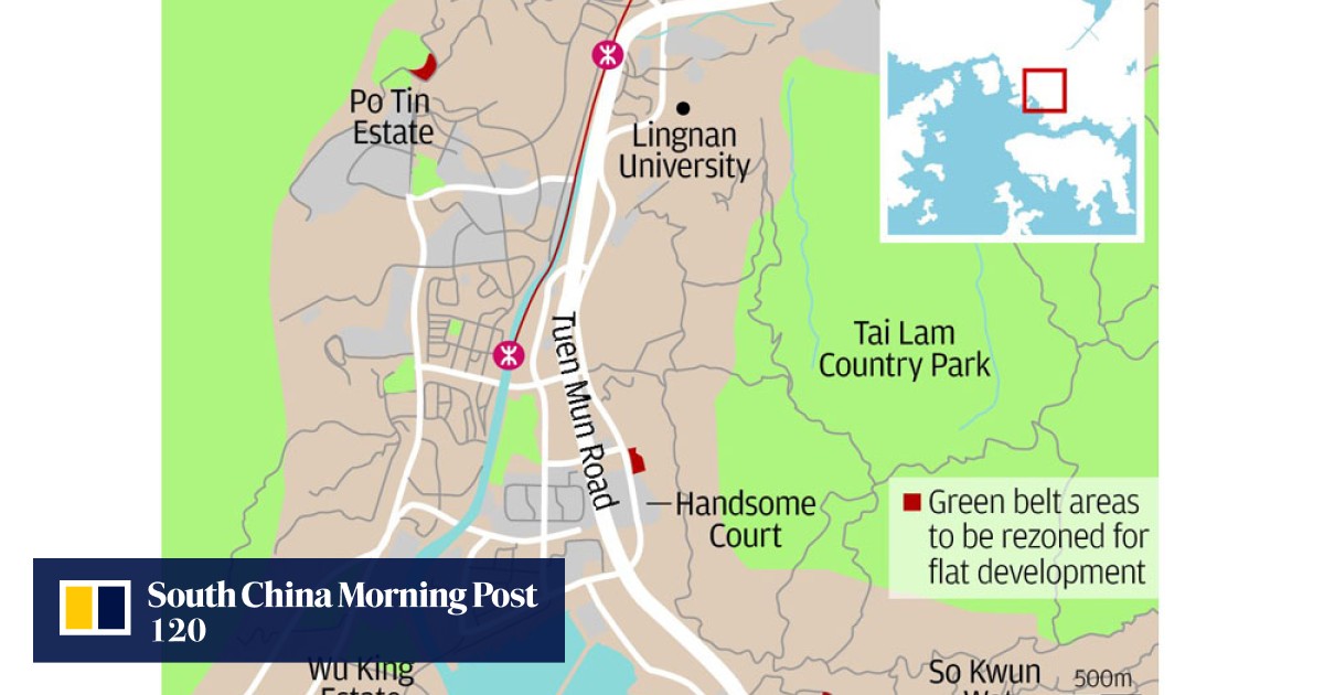 Town Planning Board members seek clarity on what greenbelt sites are