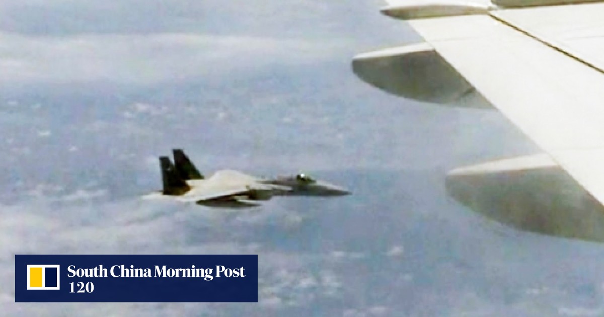 Crisp Chinese Jets Point Radar On Japanese Aircraft, Japan Says Design in 4K