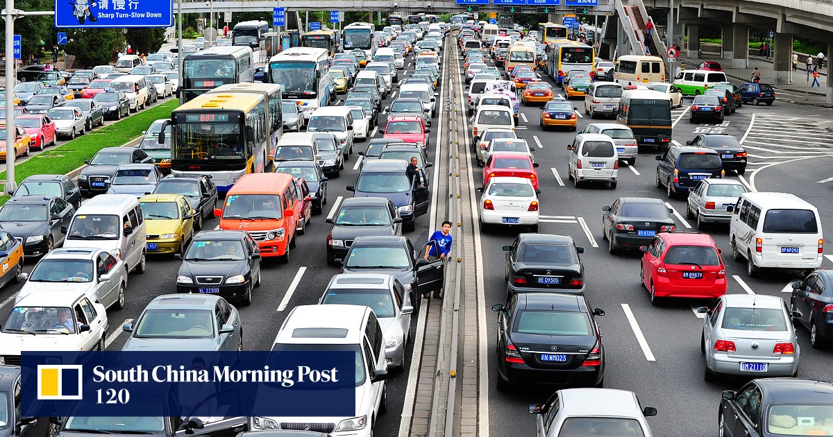 New week starts a month of expected bad traffic jams in Beijing | South ...