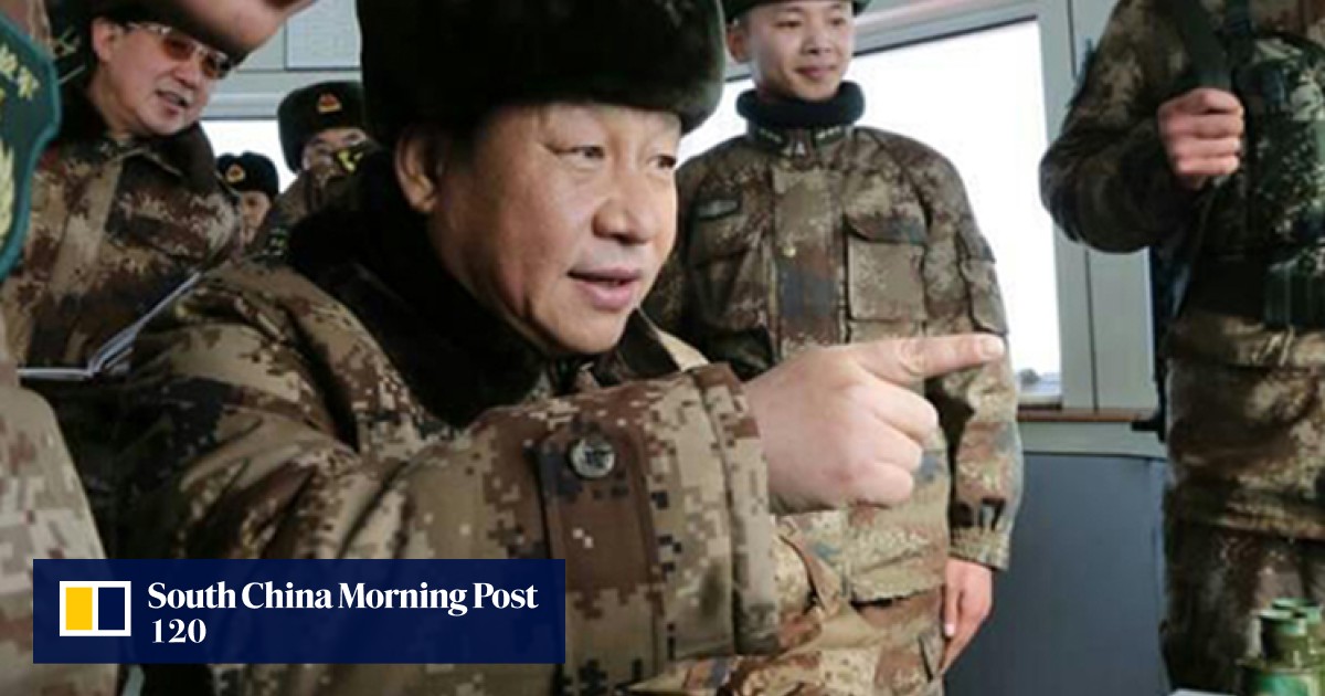 Xi Jinping Urges China's Military To Create 'information Warfare ...