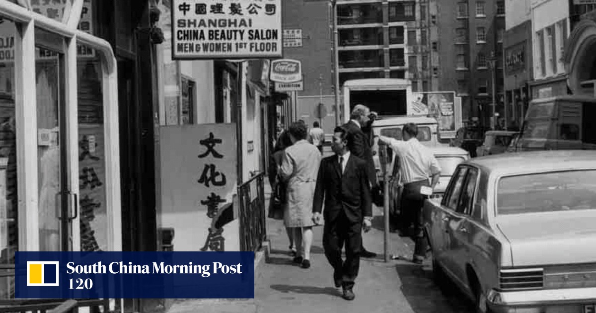 The Chinese in Britain: personal tales of a journey to a new land ...