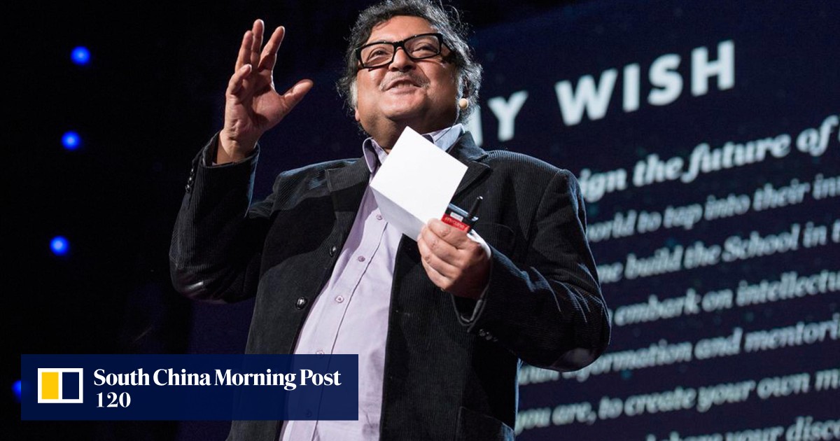 School in the Cloud a TED prize winner's quest to transform education