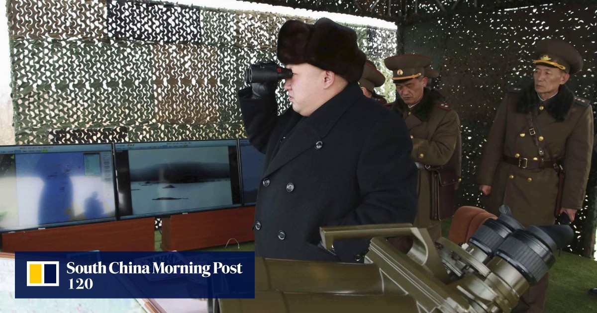 Kim Jong-un Leads Military Drills 'simulating Attack On South Korean ...