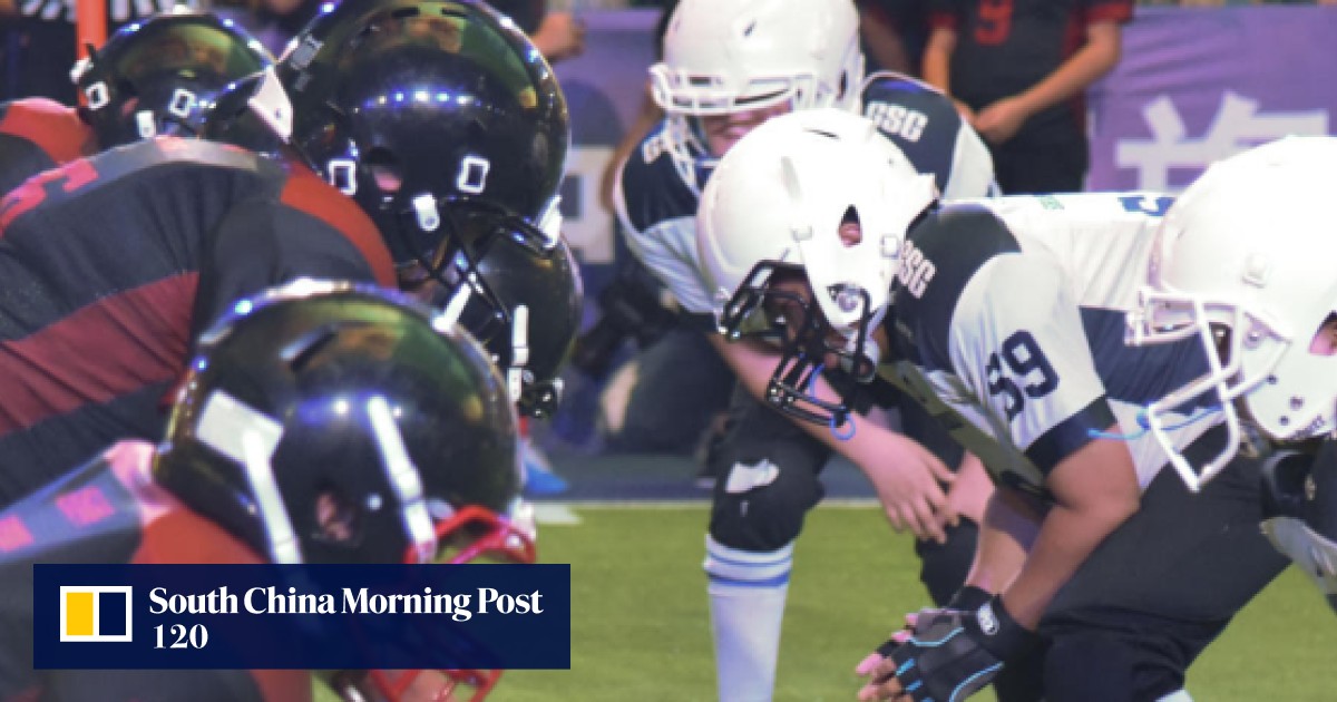 How American football is taking on China challenge - and winning ...