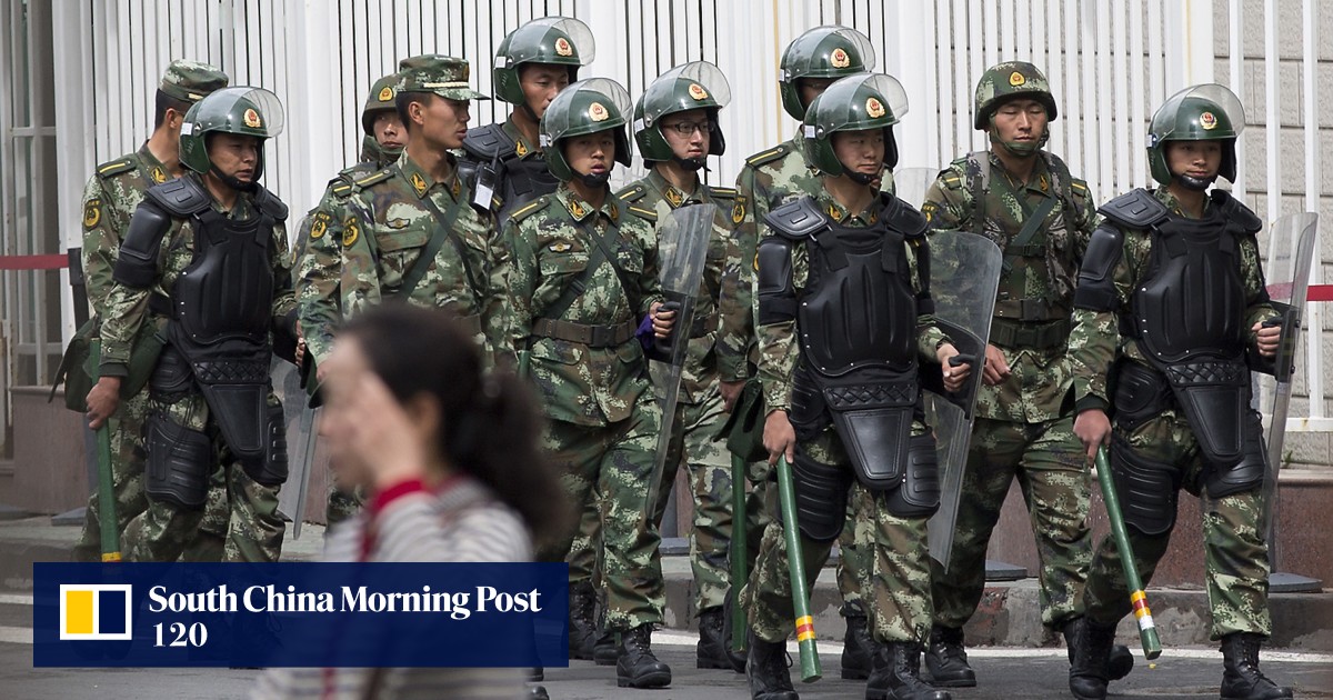 Massacre At Chinese Coal Mine Knife Wielding Separatists Blamed For Attack In Xinjiang That 2661