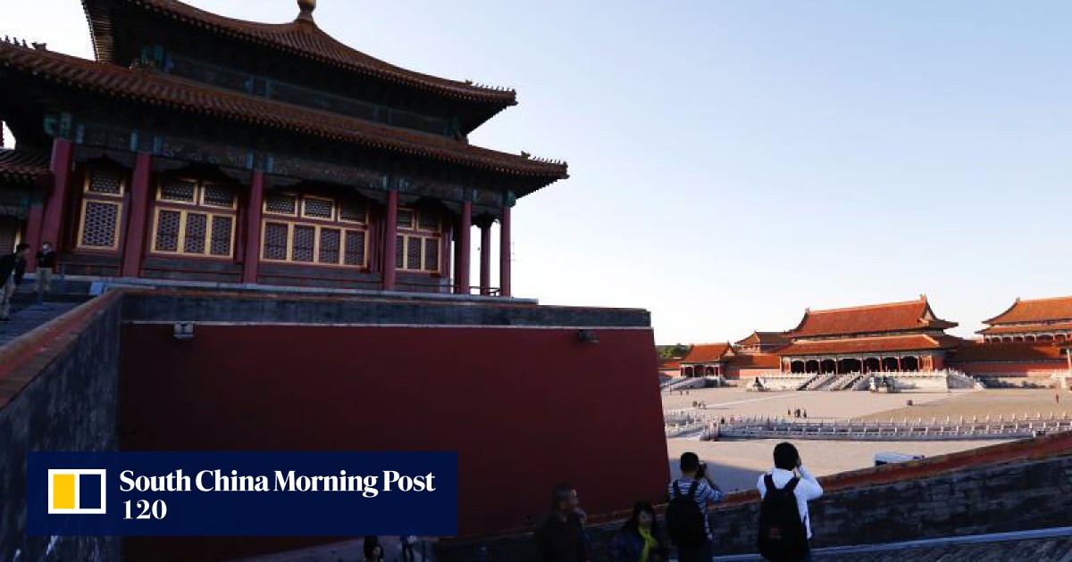 Forbidden City, Beijing, China [Amazing Places 4K] 