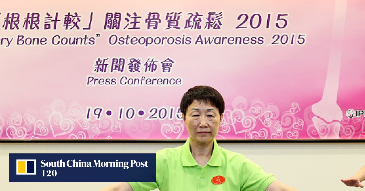 Time to bone up Hong Kong study finds majority of local menopausal