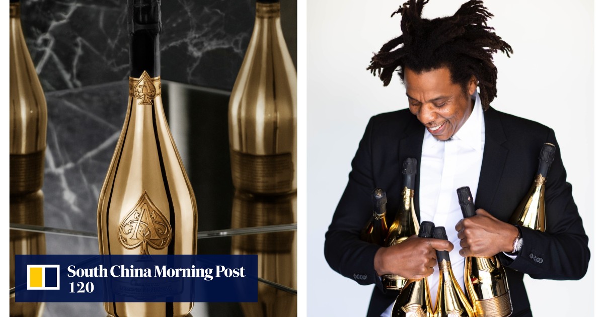 Biggest luxury group bought half of Jay-Z's champagne brand