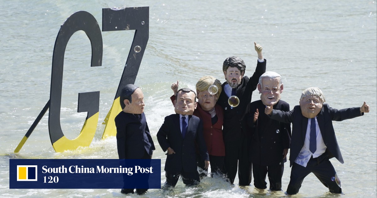 At End Of G7 Summit Leaders Fail To Agree On Deadline To Phase Out Use