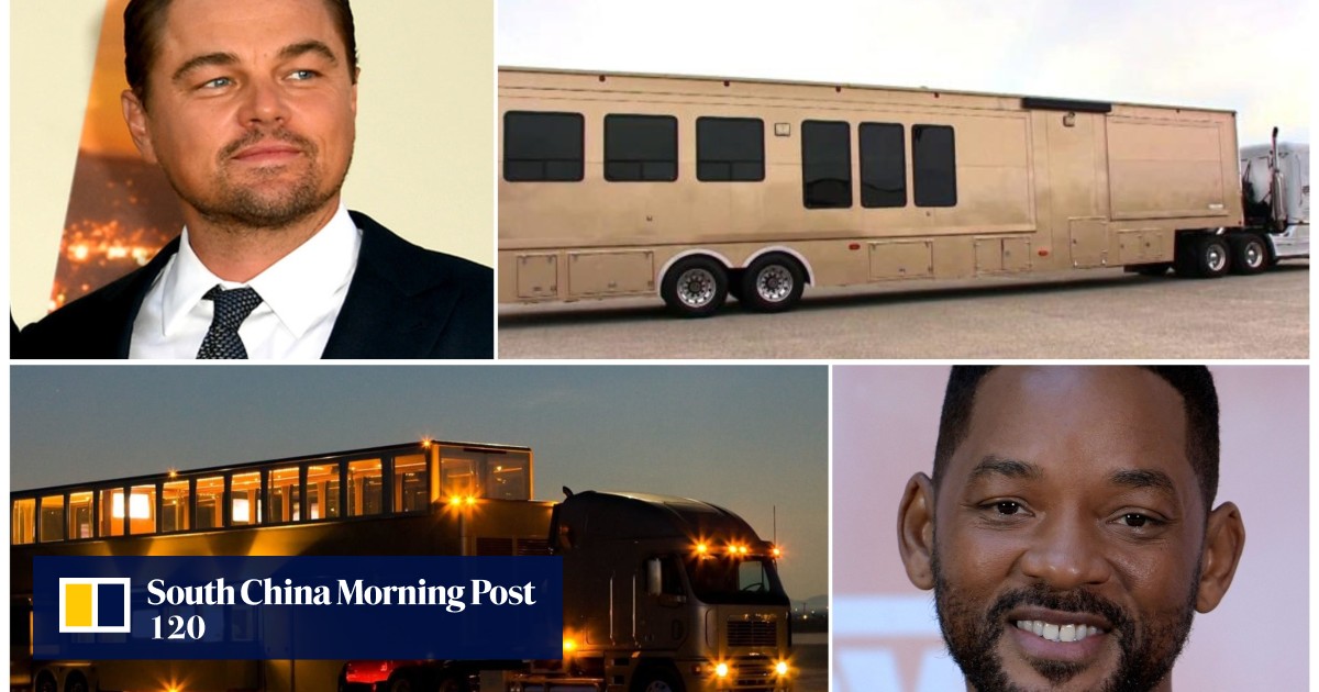 6 OTT celebrity motorhomes, ranked: from Leonardo DiCaprio’s glamorous ...