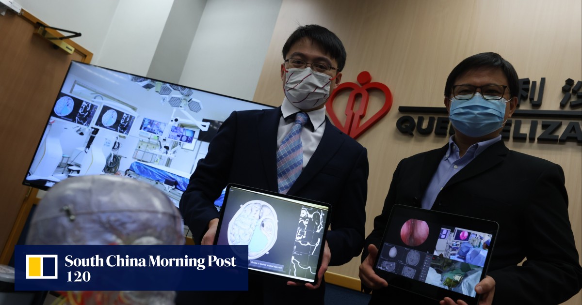 4K operating room technology lets doctors at Hong Kong hospital live ...