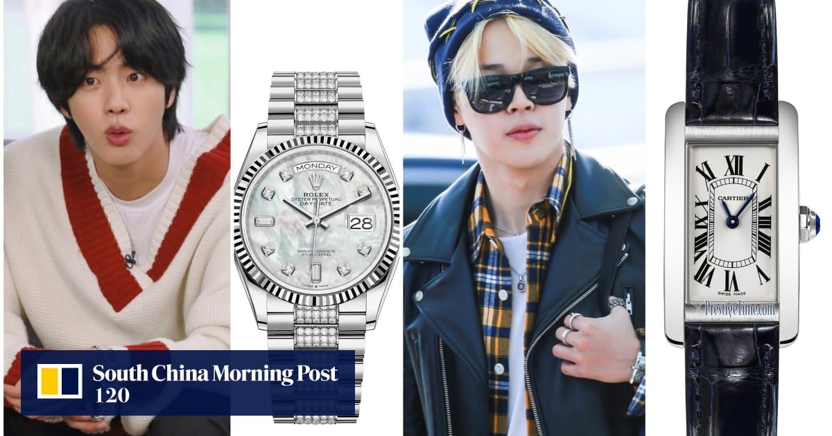 Watches of the top 5 richest people in - I FN love watches