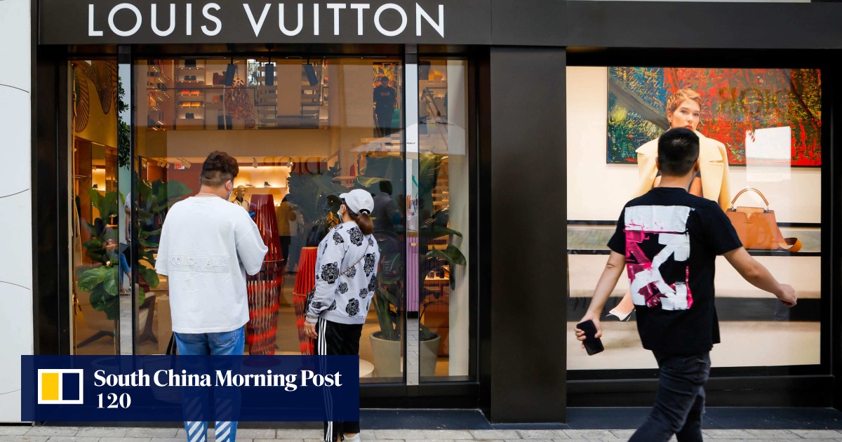 Luxury giant LVMH posts record annual sales and profits
