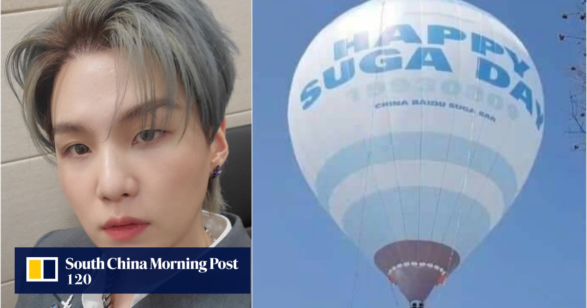 Happy Suga day! The BTS star’s most outrageous birthday gifts from fans