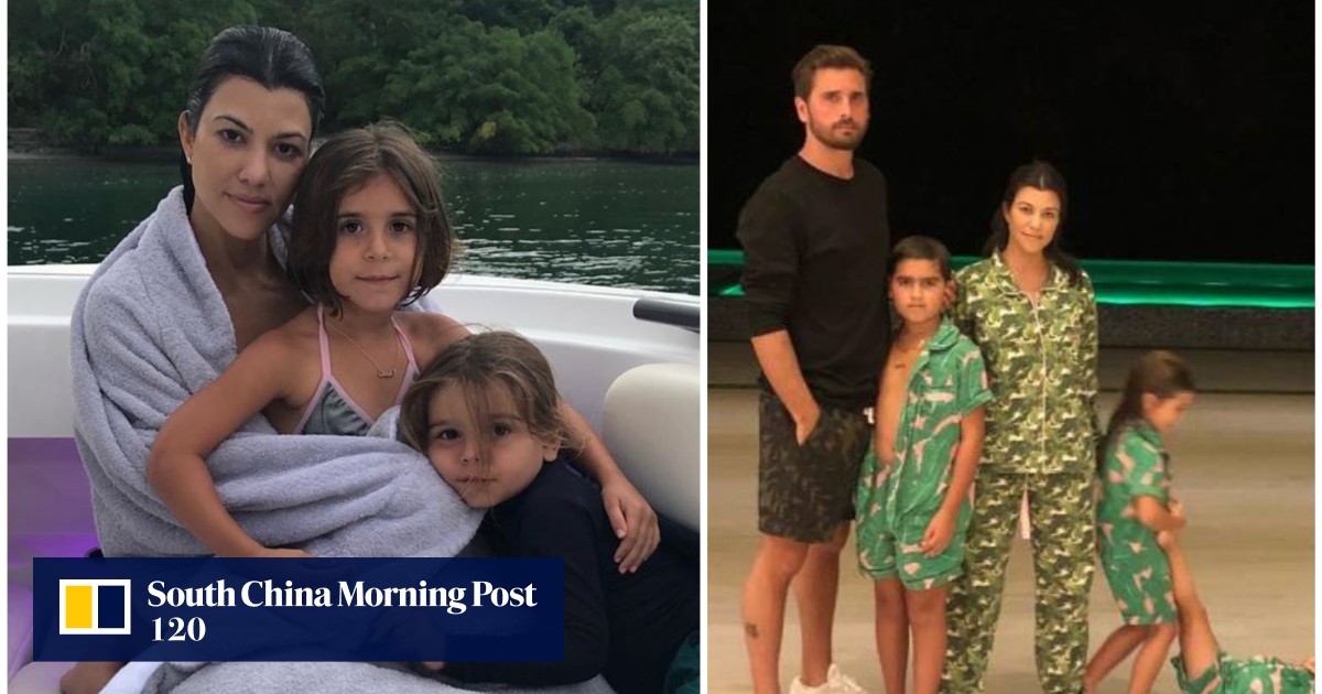 The luxury lives of Kourtney Kardashian's kids: Mason, Penelope and Reign wear brands like Gucci enjoy exotic holidays in Mexico and hang out with celebs like Justin Bieber South China Morning Post