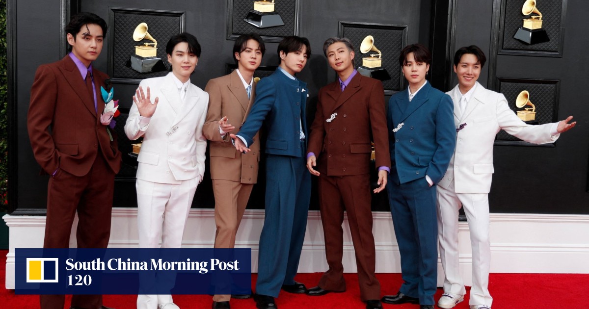 Grammys 2022: BTS fans 'furious' after the South Korean boy band fail to  win Group Performance award