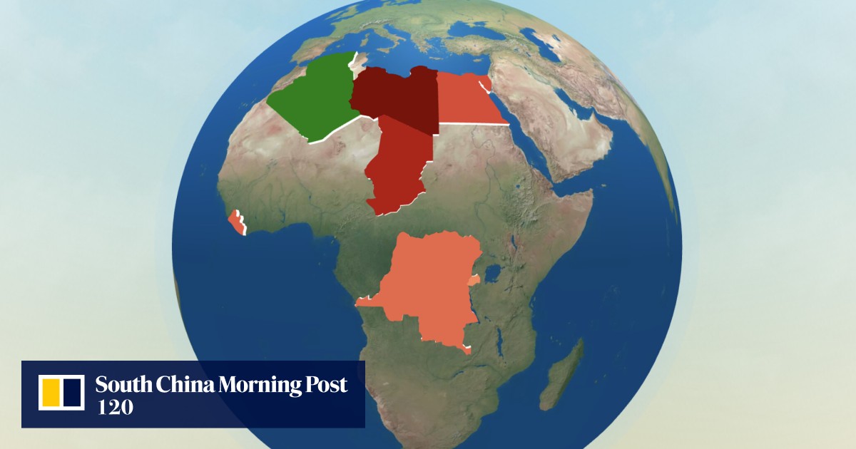 How Wordle alternative Globle, a geography quiz, made its world map when national borders are in