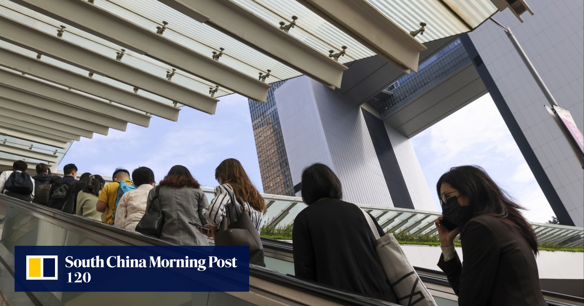 Not ‘iron rice bowls’ more than 50 Hong Kong government employees