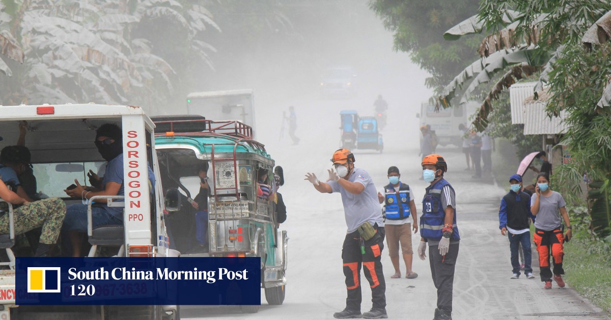 Philippine Volcano Spews Ash And Steam In ‘abnormal Conditions South China Morning Post 5637