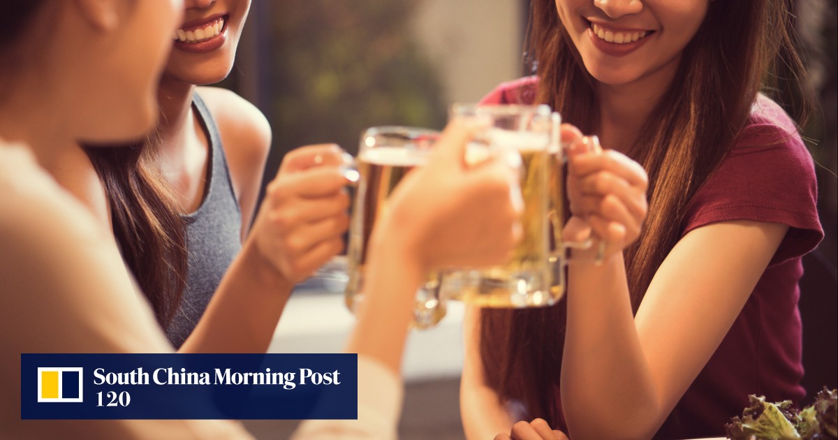 Moderate drinkers more likely to indulge in binge drinking many