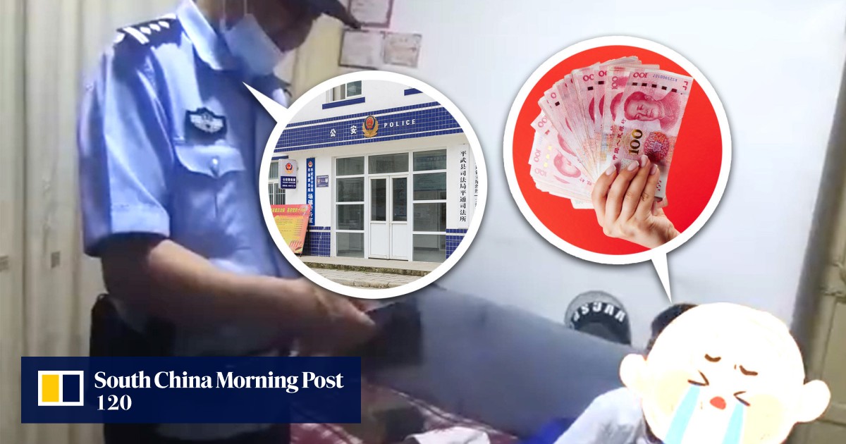 ‘How much to sleep at police station?’ Precocious Chinese boy amuses