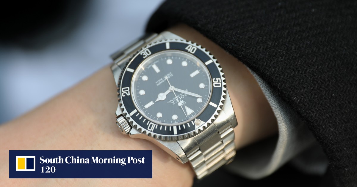 Why are Rolex watch prices in Britain hiking up, despite the pound