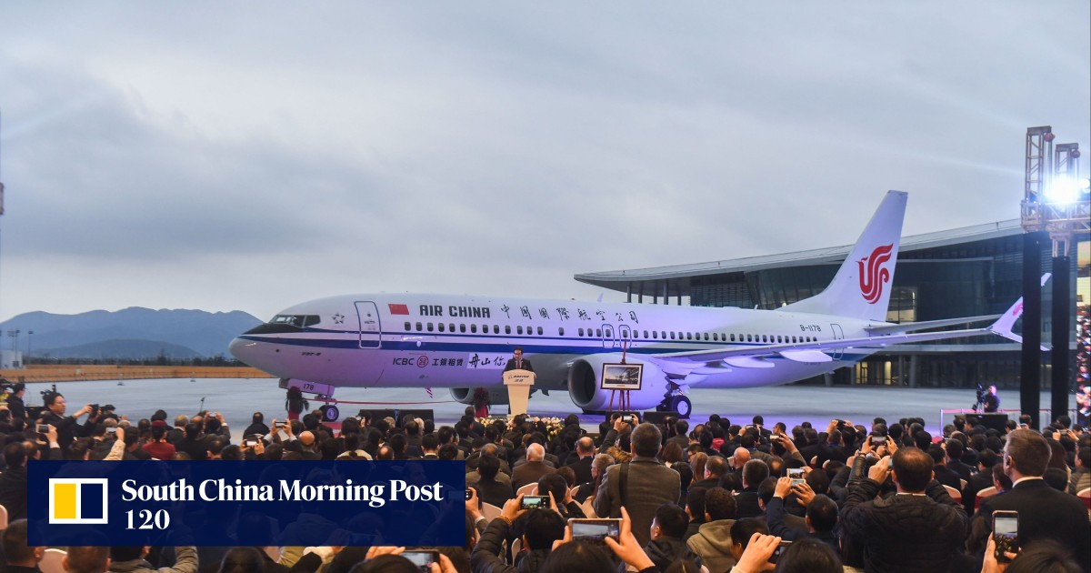 Boeing held talks with China’s aviation regulator to allow 737 MAX to
