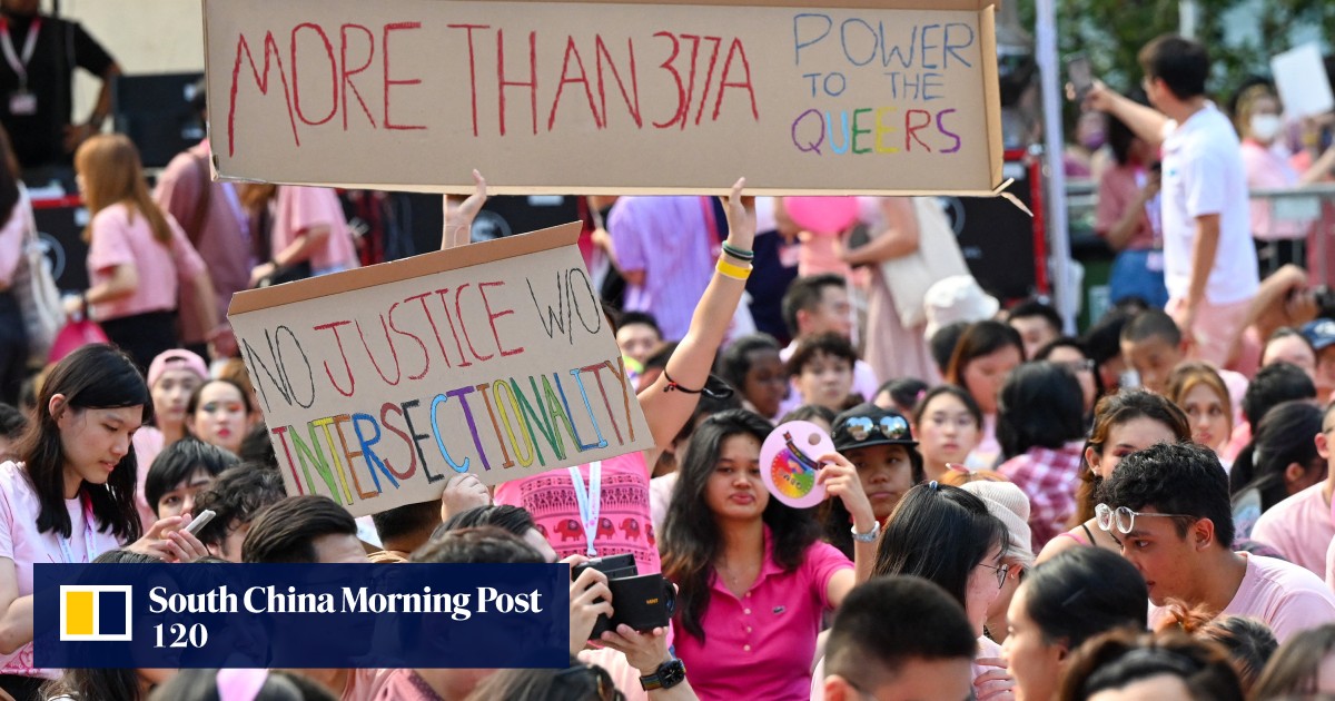 Singapore tables bills to repeal Section 377A, preserve status quo on