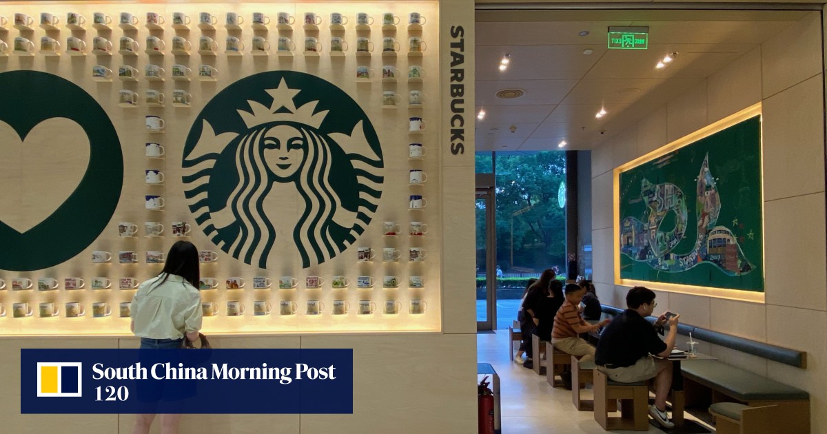 Starbucks Ripoff Names Starbucks gave China a taste for coffee, now must brew growth in ...