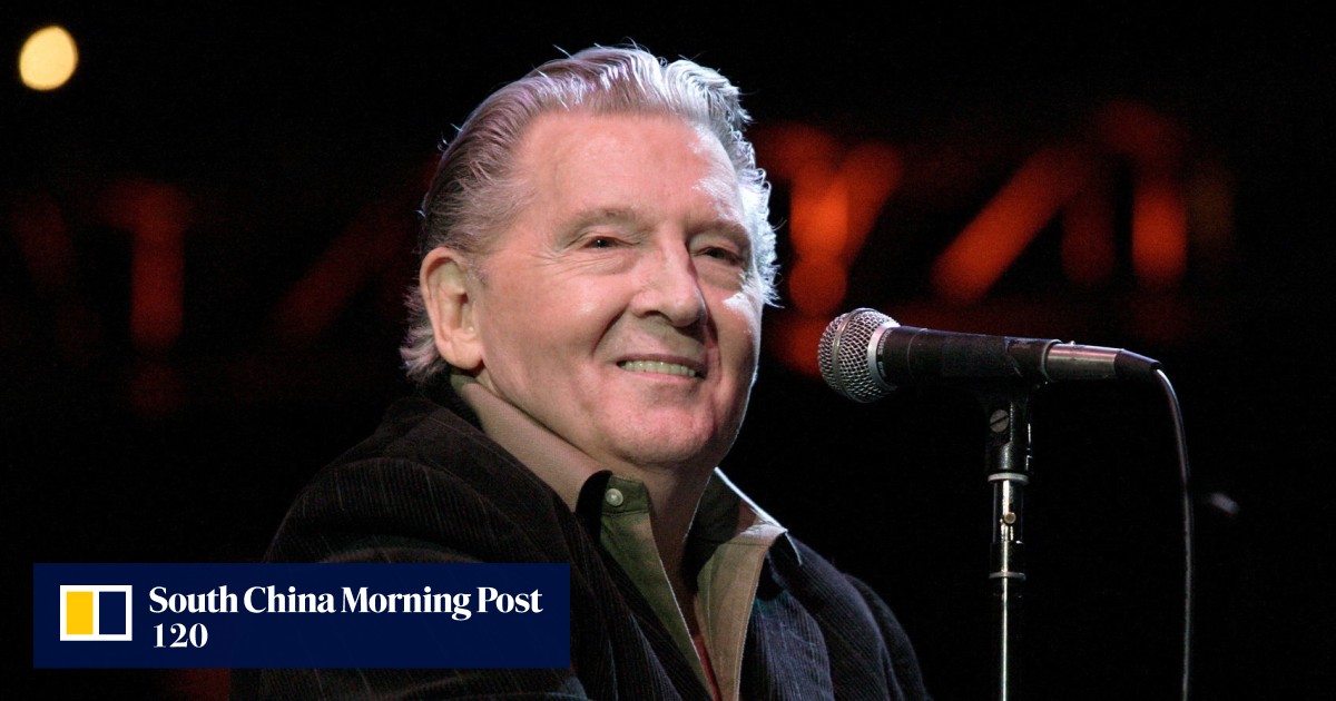 Great Balls of Fire rock star Jerry Lee Lewis dead at 87 | South China ...