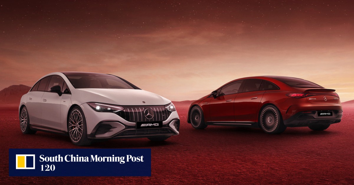 Two new all-electric Mercedes-AMG models raise the bar for performance ...