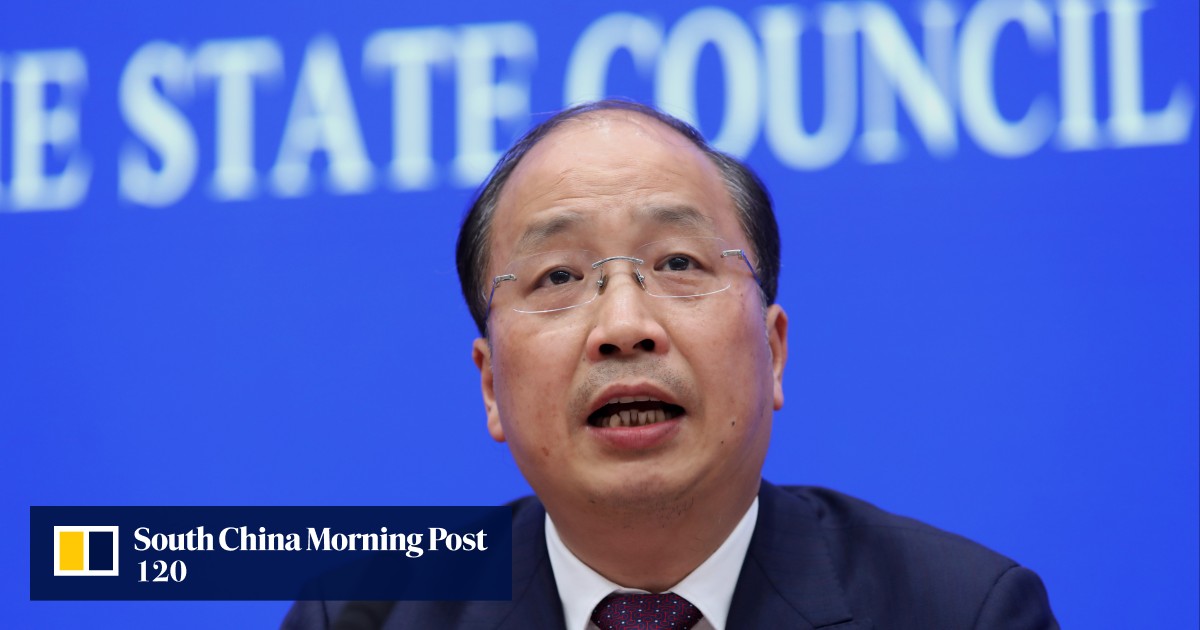 Stateowned companies surge as China’s top regulator pledges to build