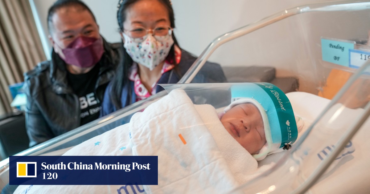 ‘Best New Year’s gift’ Hong Kong first 4 babies of 2023