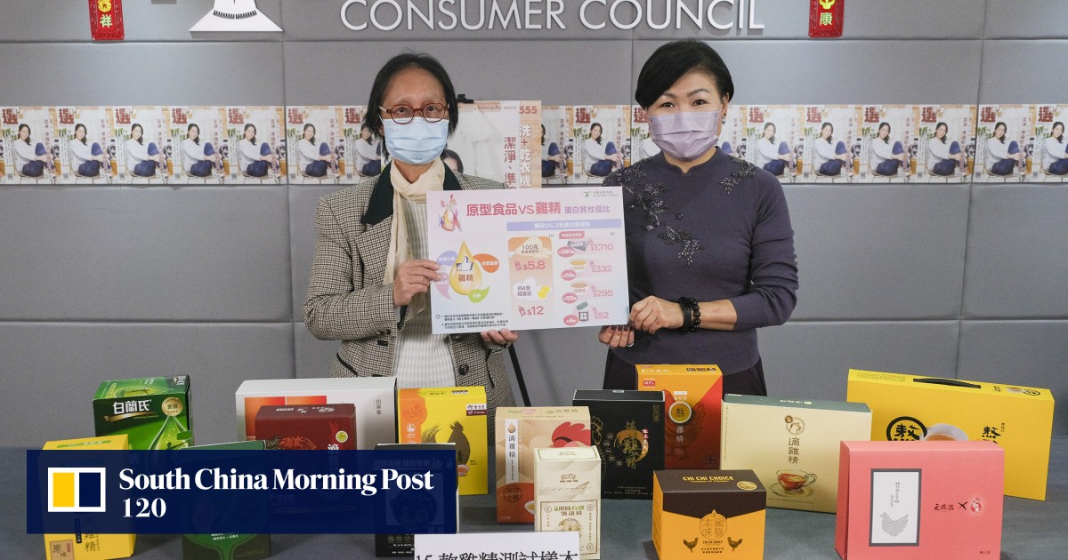 Hong Kong watchdog warns against health claims of pricey chicken