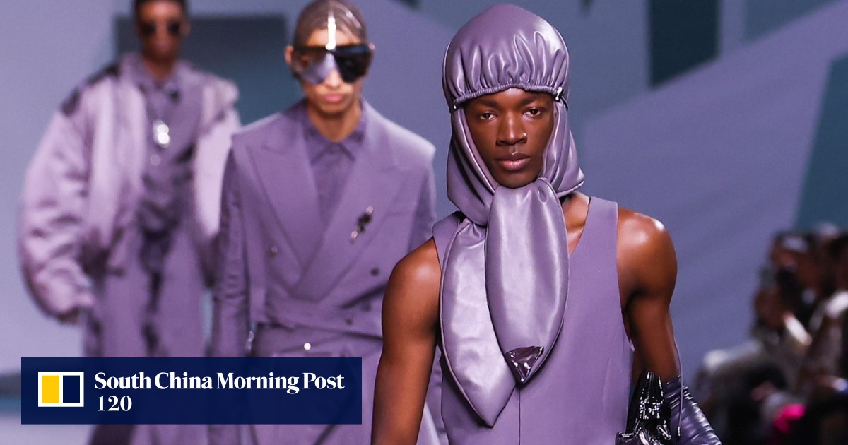 At Louis Vuitton, Surreal Fashion For Surreal Times