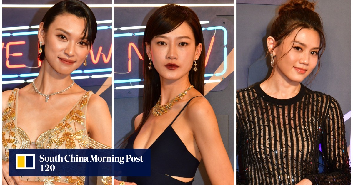 6 dazzling celebrity jewellery looks at the 16th Asian Film Awards in Hong  Kong: Greg Han and Mirror's Lokman Yeung shone in Tiffany & Co., while  Emily in Paris' Lucas Bravo went for Chaumet