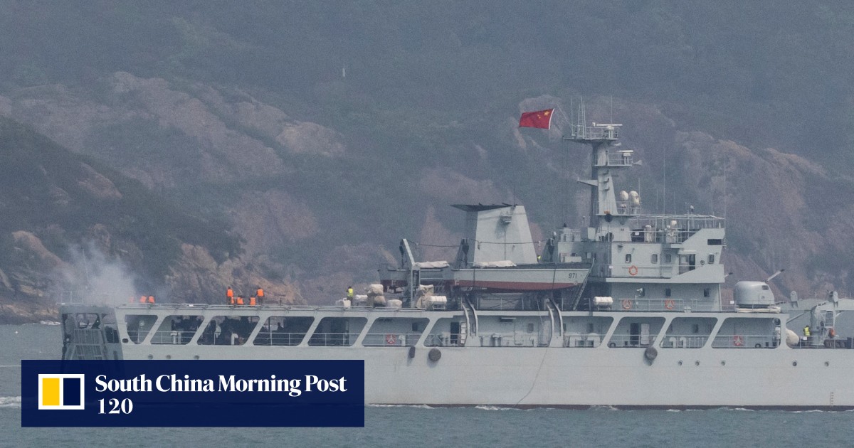 US-China military stand-off near Taiwan 'no reason' for Beijing to relax  its guard | South China Morning Post