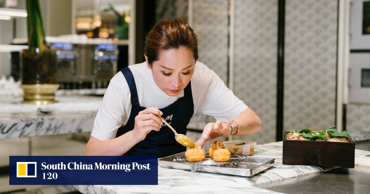 Eating out is passé, hiring a private chef is the true sign of class