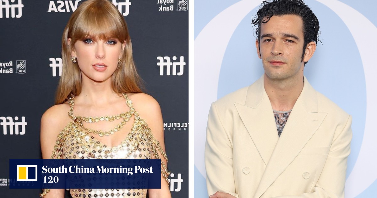 Meet Taylor Swift’s new romance, The 1975’s Matty Healy: the country ...