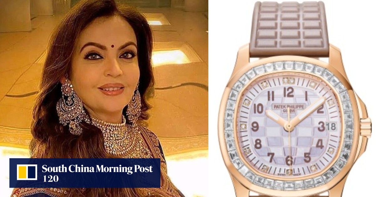 Nita Ambani's 18K Gold and Diamond Laced Hermes Bag: Here's